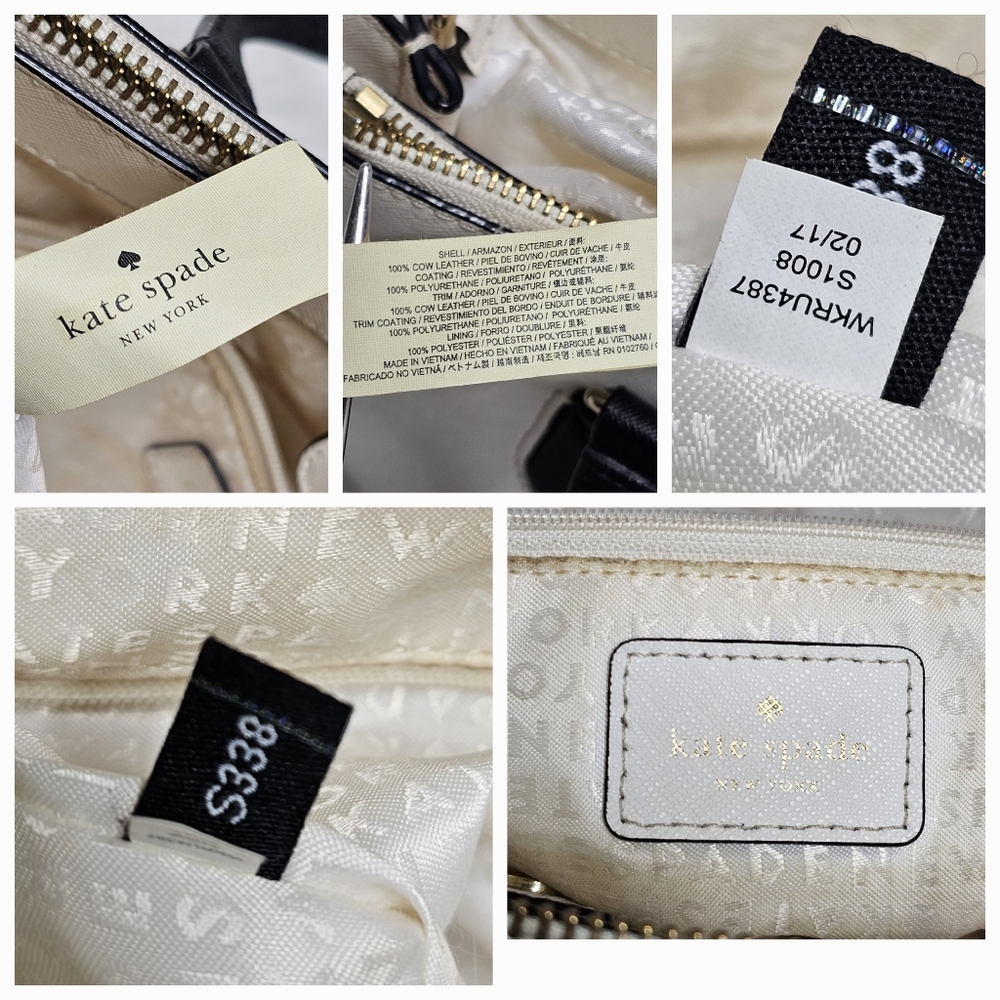 KATE SPADE LEIGHANN SATCHEL - Picture 8 of 17